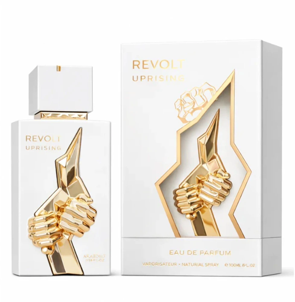 Arabiyat Prestige Revolt Uprising EDP parfumuotas vanduo unisex, 100 ml