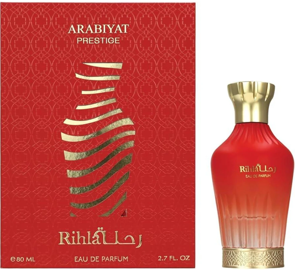 Arabiyat Prestige Rihla EDP parfumuotas vanduo moterims, 80 ml