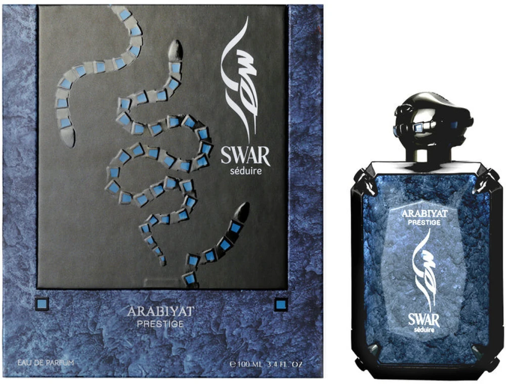 Arabiyat Prestige Swar Seduire EDP parfumuotas vanduo unisex, 100 ml