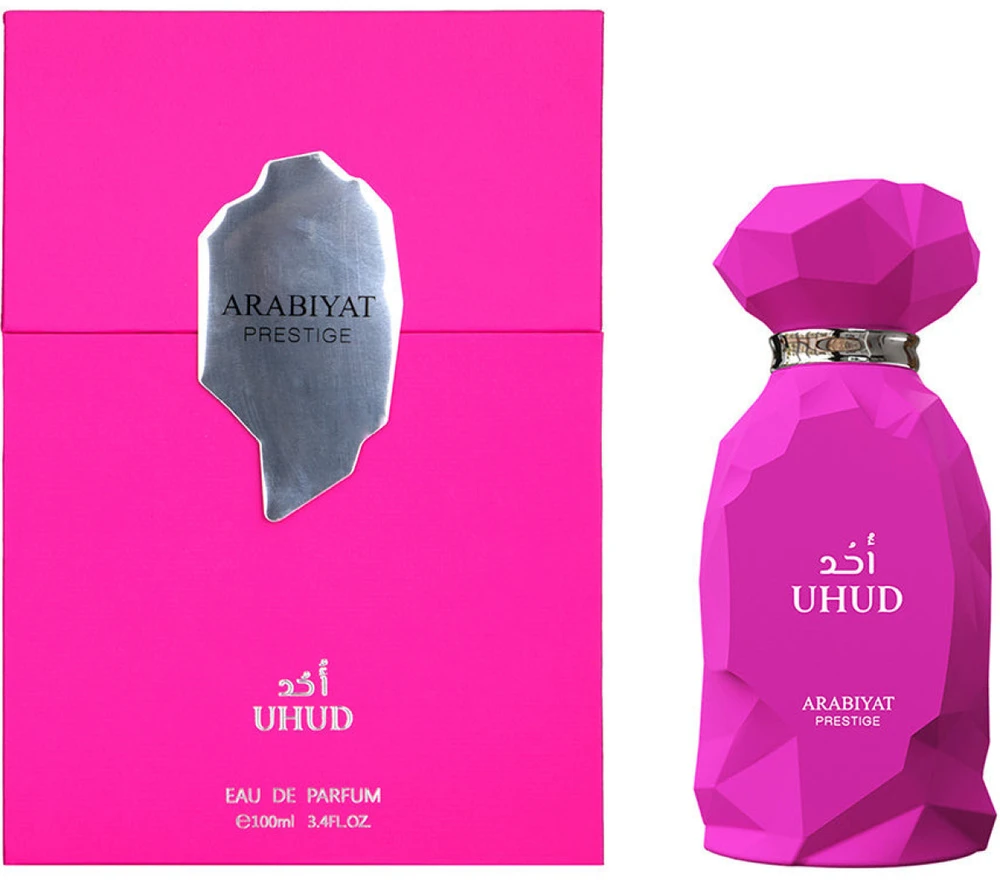 Arabiyat Prestige Uhud EDP parfumuotas vanduo moterims, 100 ml