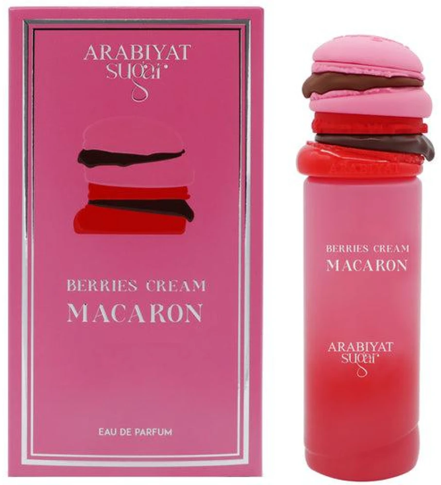 Arabiyat Sugar Berries Kreminis Macaron EDP parfumuotas vanduo moterims, 100 ml