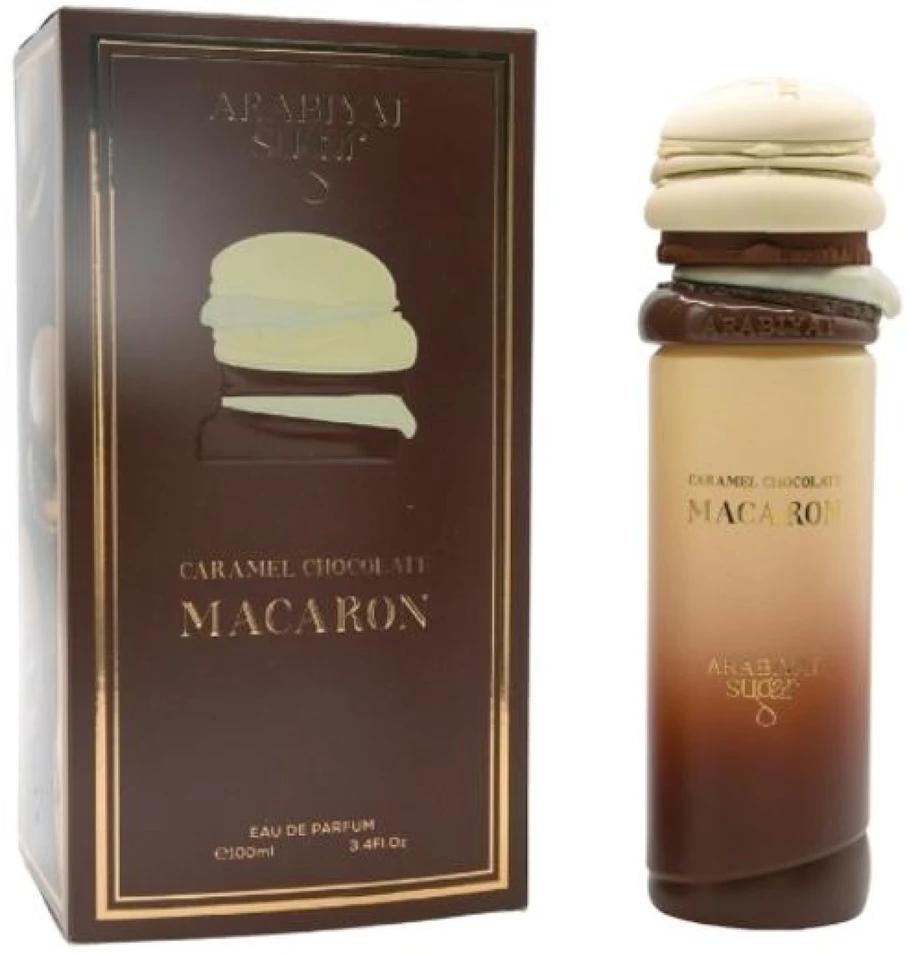 Arabiyat Sugar Caramel Chocolate Macaron EDP parfumuotas vanduo unisex, 100 ml