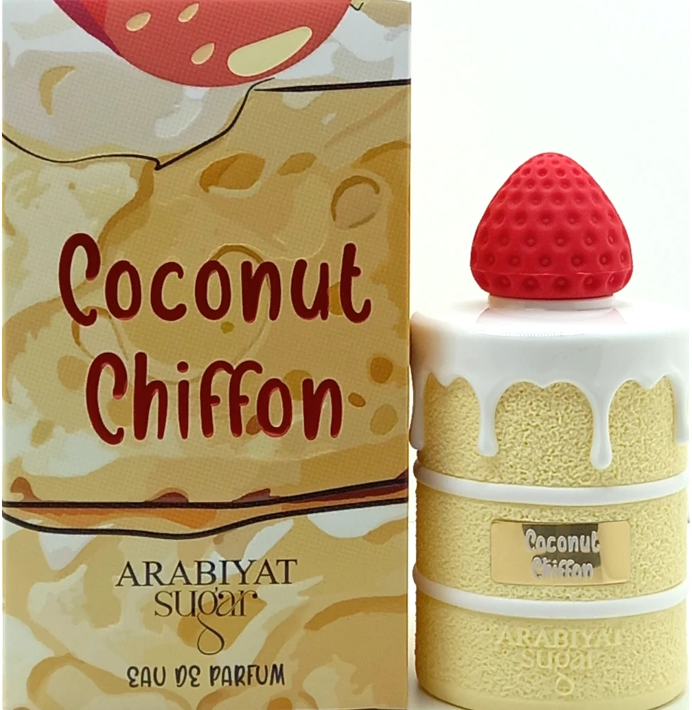 Arabiyat Sugar Kokosų Chiffon EDP parfumuotas vanduo unisex, 100 ml