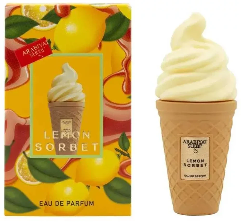 Arabiyat Sugar Lemon Sorbet EDP parfumuotas vanduo unisex, 100 ml