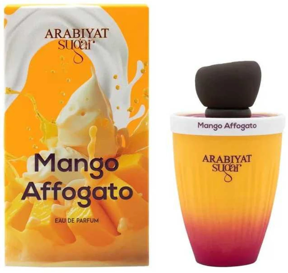Arabiyat Sugar Mango Affogato EDP parfumuotas vanduo unisex, 100 ml