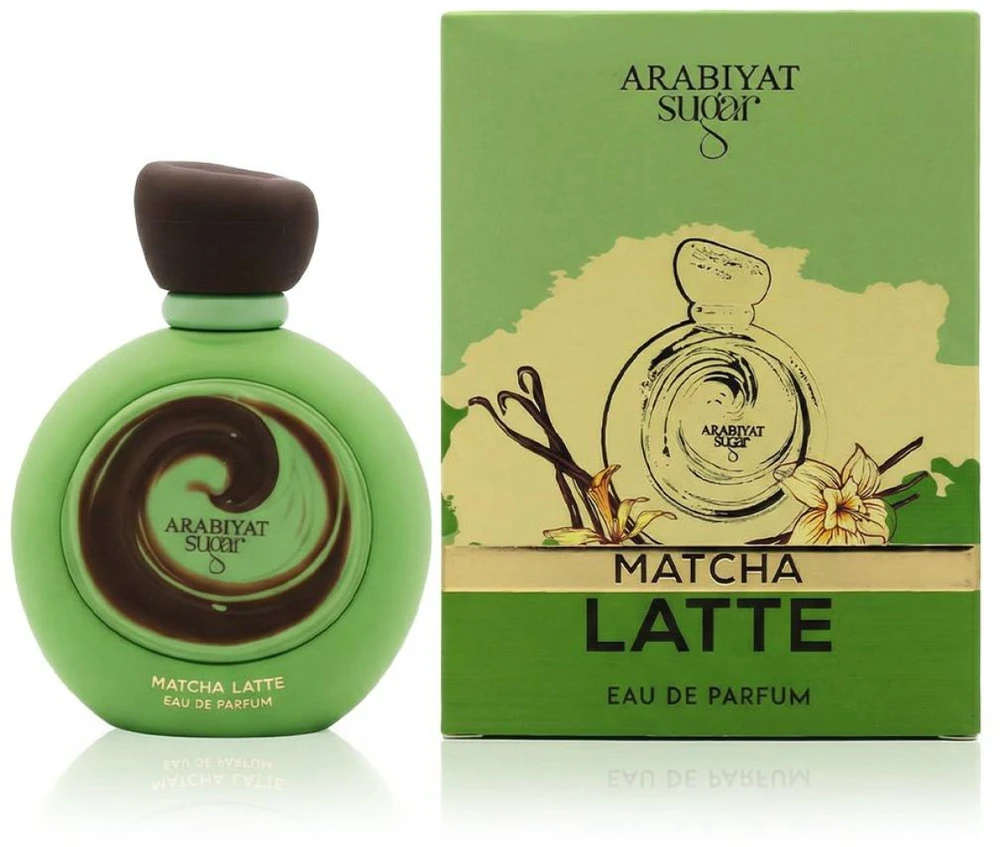 Arabiyat Sugar Matcha Latte EDP parfumuotas vanduo moterims, 100 ml