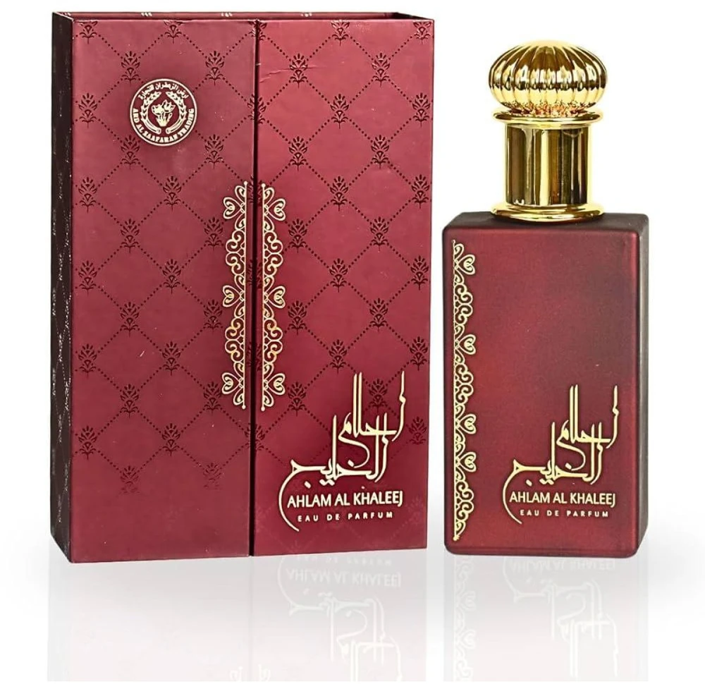 Ard Al Zaafaran Ahlam Al Khaleej EDP parfumuotas vanduo unisex, 80 ml