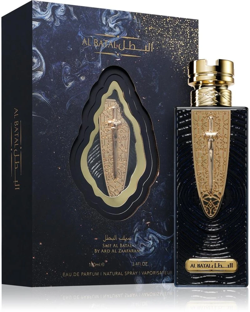 Ard Al Zaafaran Al Batal EDP parfumuotas vanduo vyrams, 100 ml