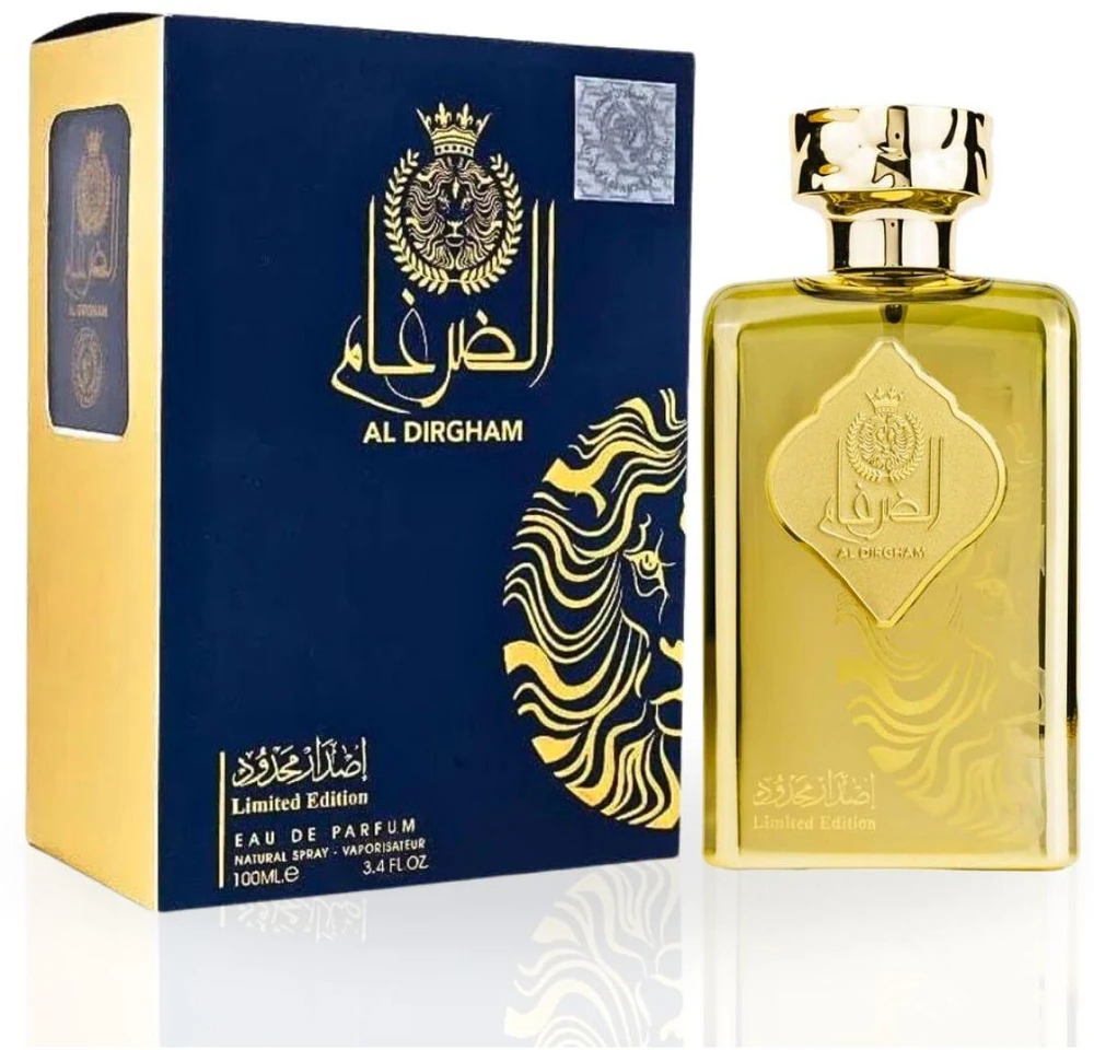 Ard Al Zaafaran Al Dirgham Limited Edition EDP vanduo unisex kvepalai, 100 ml