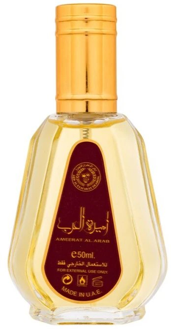 Ard Al Zaafaran Ameerat Al Arab EDP parfumuotas vanduo unisex, 50 ml