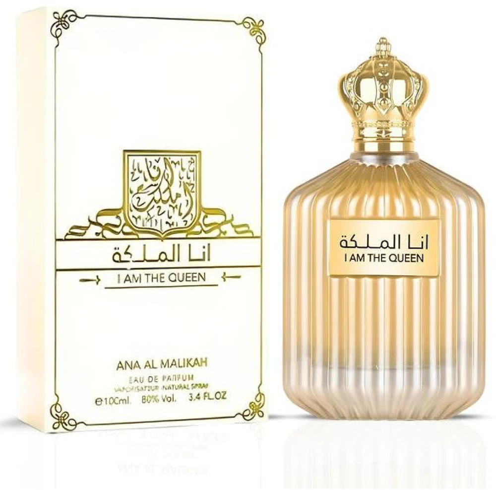 Ard Al Zaafaran Ana Al Malikah I am Queen EDP parfumuotas vanduo moterims, 100 ml