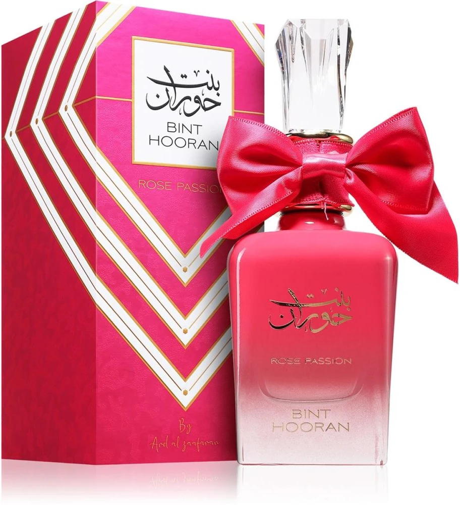 Ard Al Zaafaran Bint Hooran Rose Passion EDP parfumuotas vanduo moterims, 50 ml