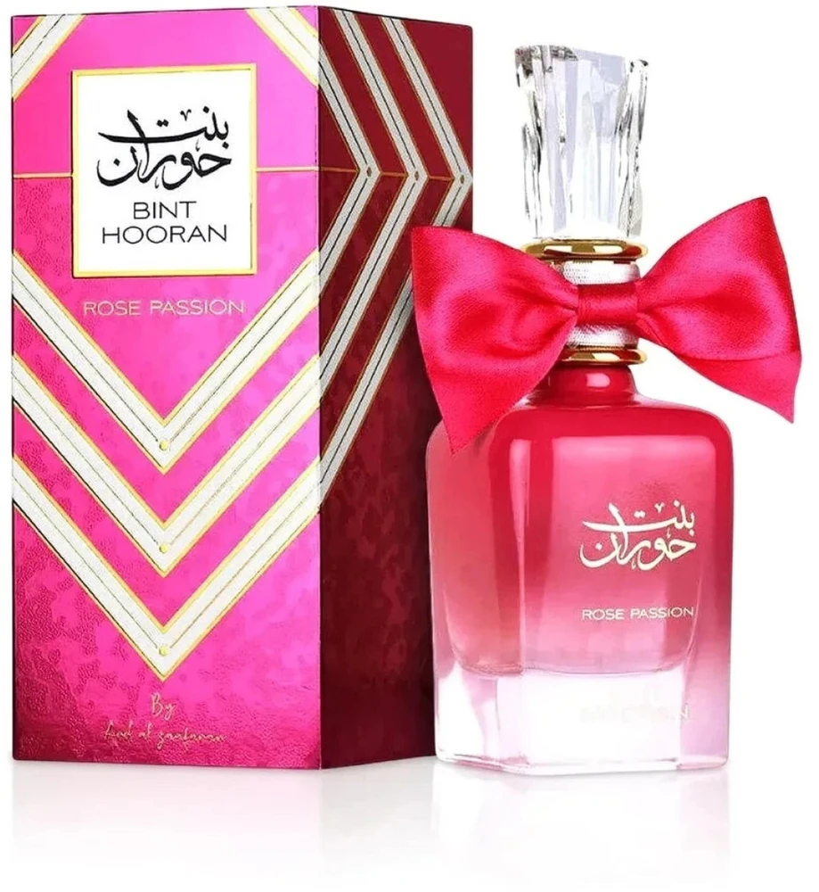 Ard Al Zaafaran Bint Hooran Rose Passion EDP parfumuotas vanduo moterims, 100 ml