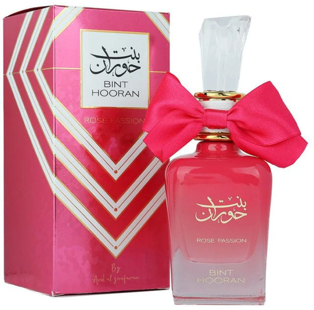 Ard Al Zaafaran Bint Hooran Rose Passion EDP parfumuotas vanduo moterims, 100 ml