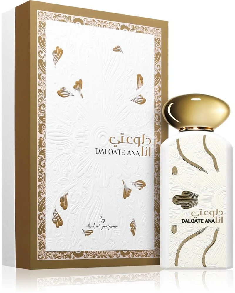 Ard Al Zaafaran Daloate Ana EDP parfumuotas vanduo unisex, 100 ml