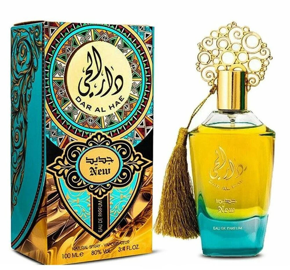 Ard Al Zaafaran Dar Al Hae New EDP parfumuotas vanduo moterims, 100 ml