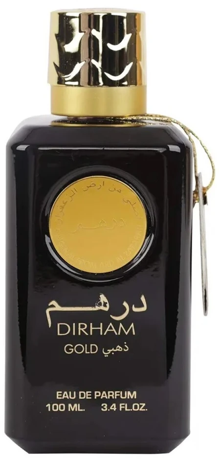 Ard al Zaafaran Dirham Gold EDP parfumuotas vanduo unisex, 100 ml