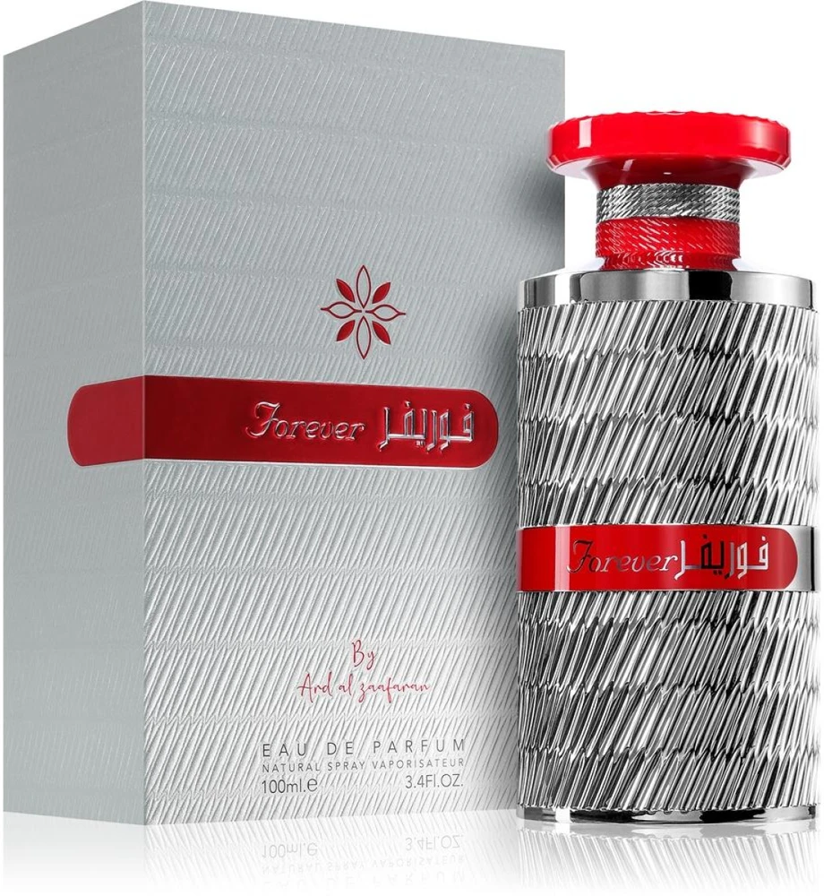 Ard Al Zaafaran Forever Sidabrinis EDP parfumuotas vanduo unisex, 100 ml