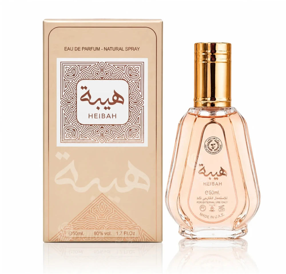 Ard Al Zaafaran Heibah EDP parfumuotas vanduo unisex, 50 ml