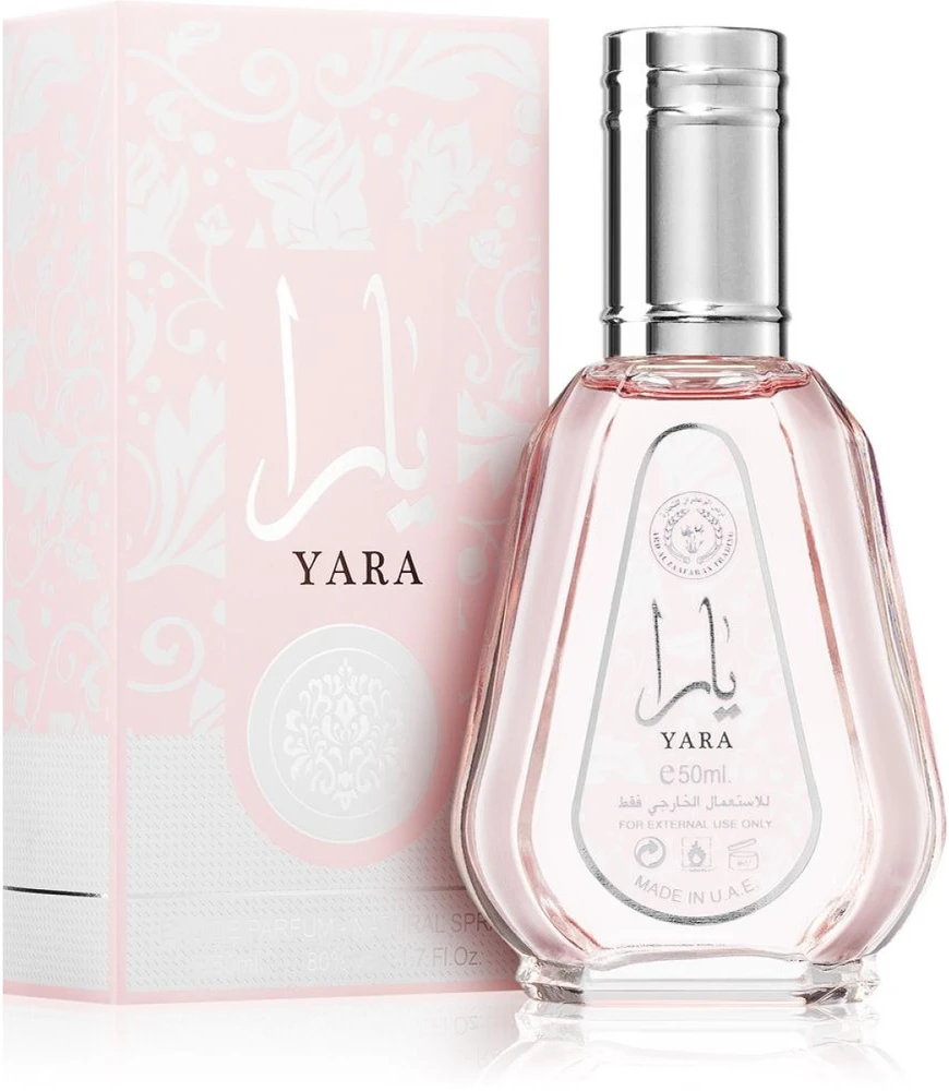 Kvepalai moterims Lattafa Yara EDP, 50 ml