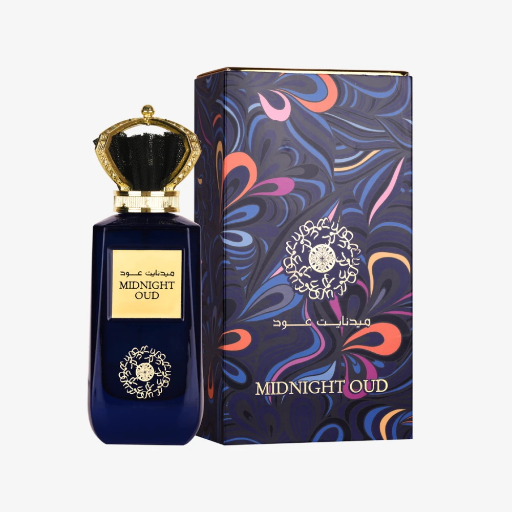 Ard Al Zaafaran Midnight Oud EDP parfumuotas vanduo unisex, 100 ml