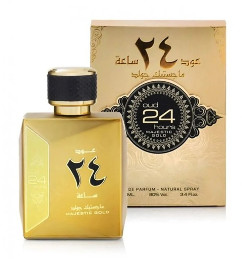 Ard Al Zaafaran Oud 24 Hours Majestic Gold EDP purškiklis, 100 ml