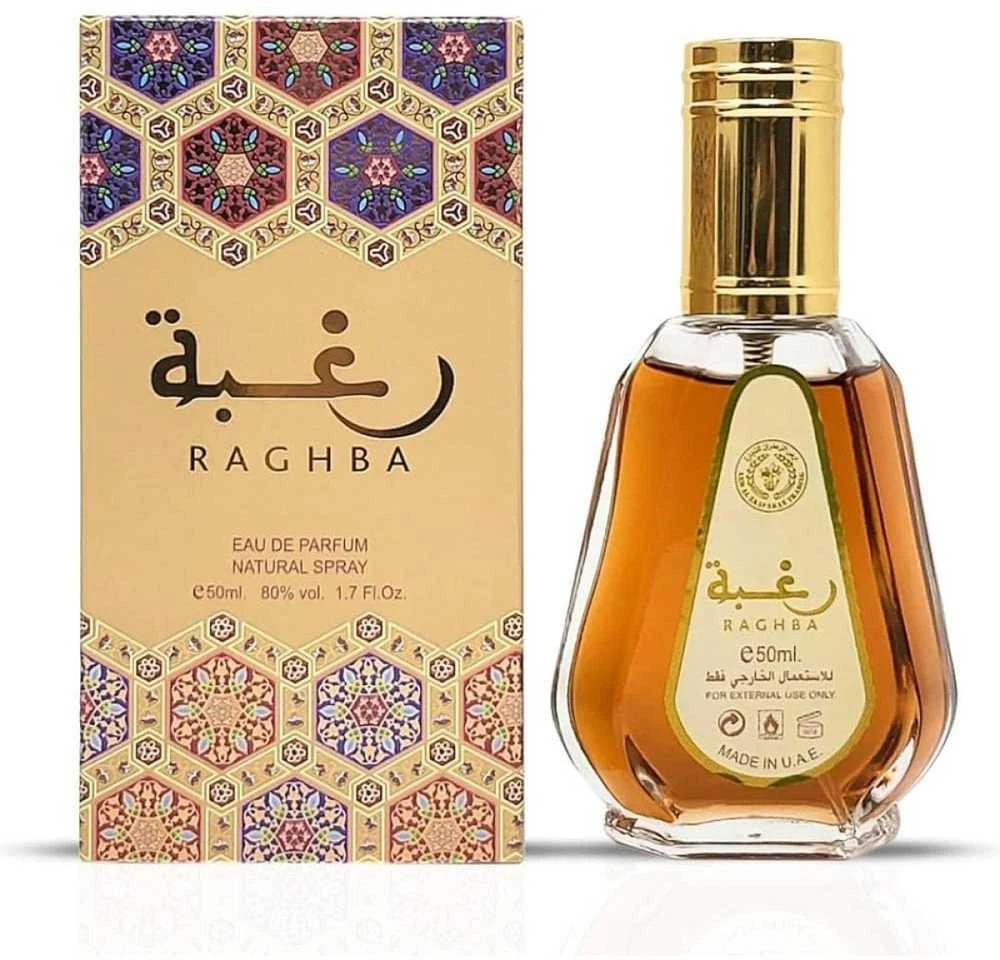 Ard Al Zaafaran Raghba EDP parfumuotas vanduo unisex, 50 ml