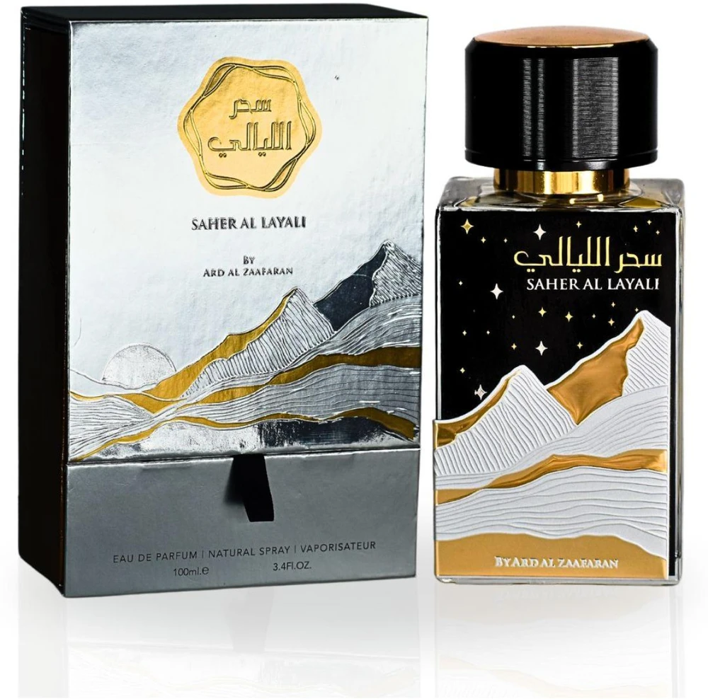Ard Al Zaafaran Saher Al Layali EDP parfumuotas vanduo unisex, 100 ml