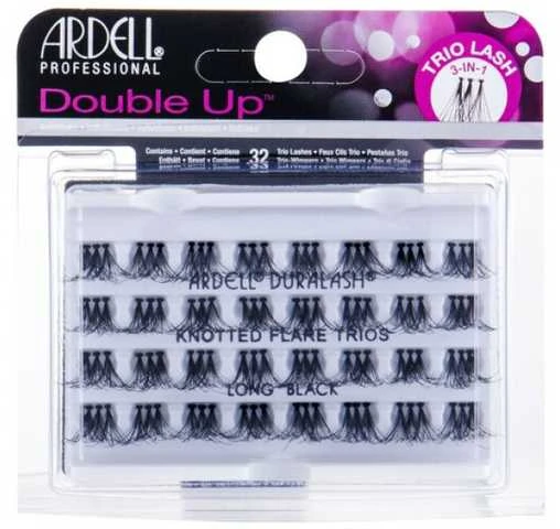 Ardell Double Up Knotted Trio Lash False Blakstienos
