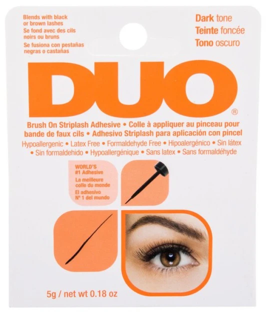 Ardell Duo On Striplash Adhesive False Blakstienos