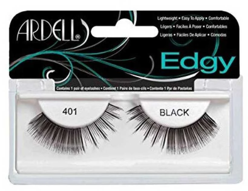Ardell Edgy False Blakstienos 401 Juodas