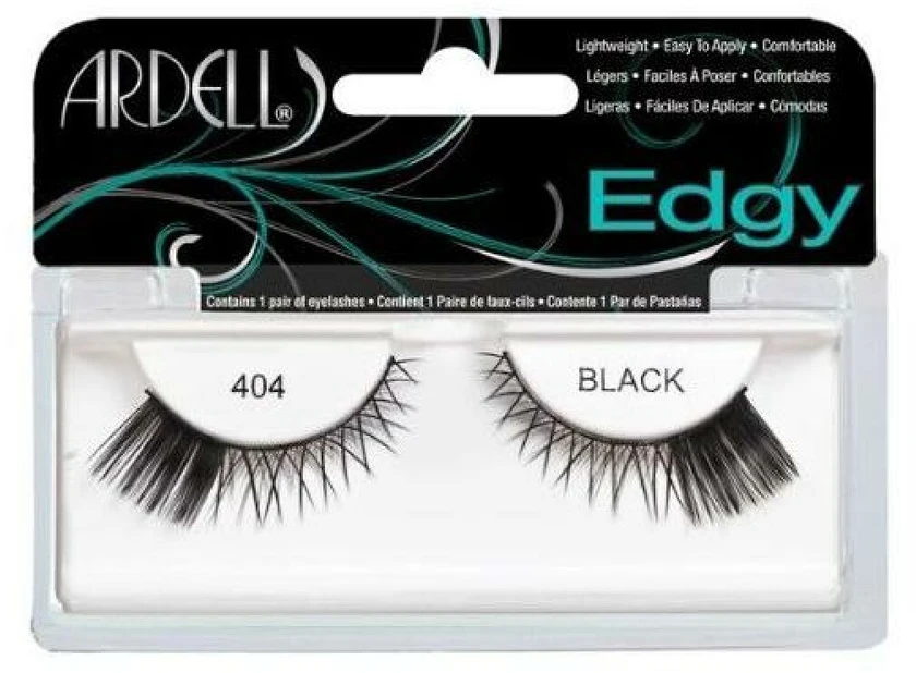 Ardell Edgy False Blakstienos 404 Juodas
