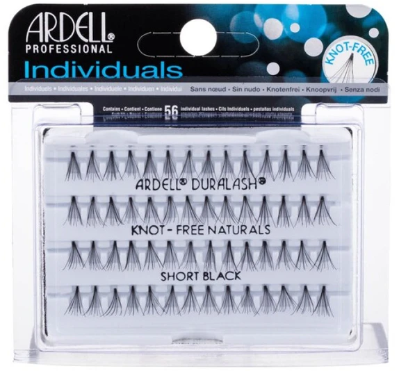 Ardell Individuals Duralash Knot-Free Naturals False Blakstienos