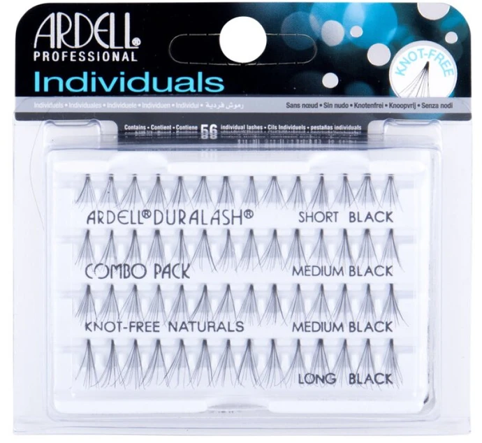 Ardell Individuals Duralash Knot-Free Naturals False Blakstienos