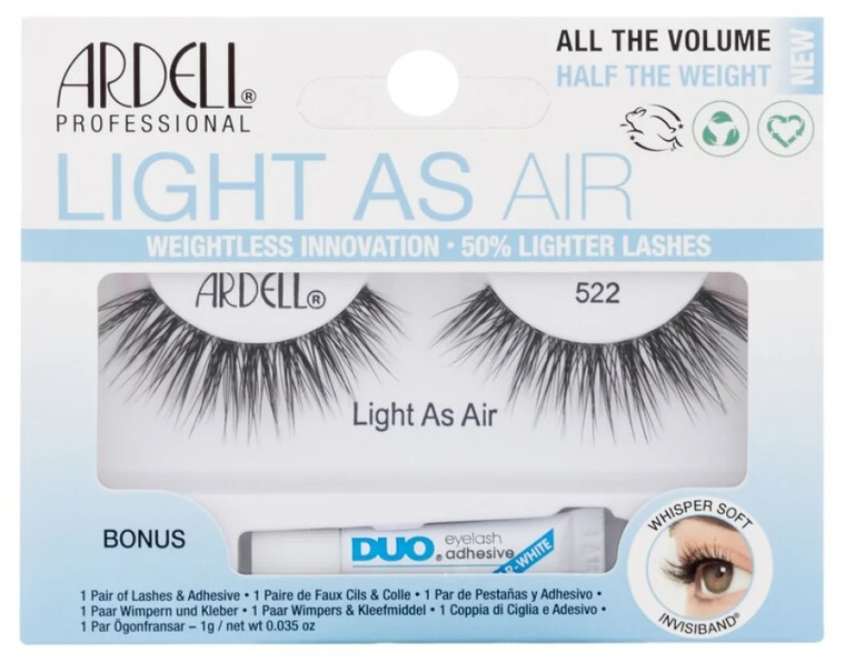 Ardell Light As Air 522 False Blakstienos