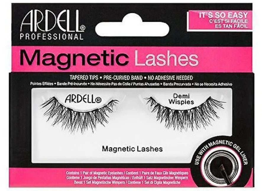"Ardell" magnetinės blakstienos Demi Wispies Juodas