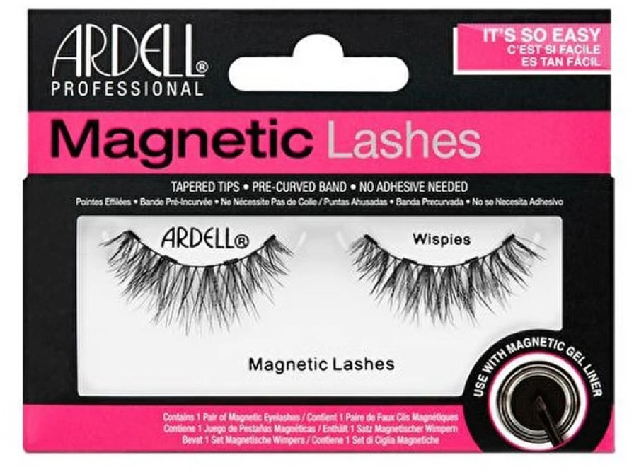 "Ardell magnetinės blakstienos juodos spalvos Wispies Juodas