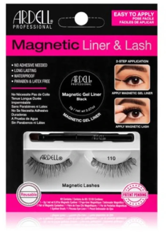 "Ardell Magnetic Liner - Lash" dirbtinės blakstienos 110