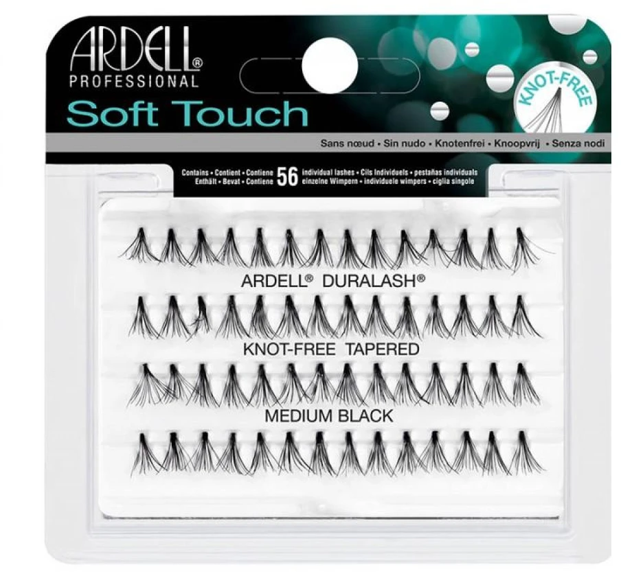 Ardell Soft Touch Medium Juodas
