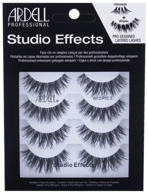 Ardell Studio Effects Wispies False Blakstienos