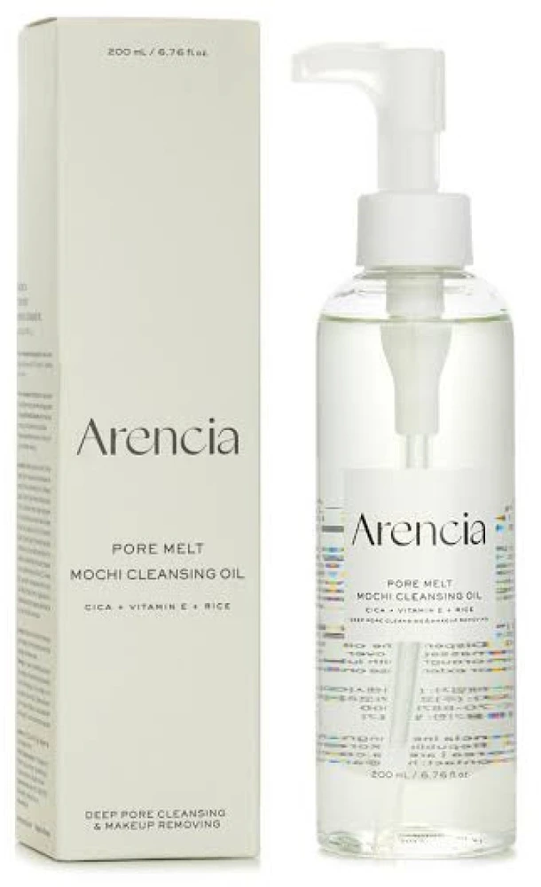 Arencia Pore Melt Mochi Cleansing Oil valomasis aliejus, 200 ml