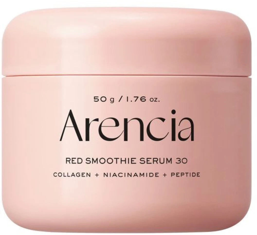 ARENCIA_Red Smoothie Serum lyginamasis veido serumas 30ml