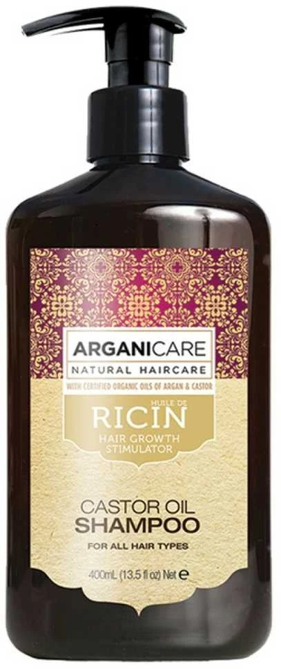 Arganicare Castor Oil, 400 ml
