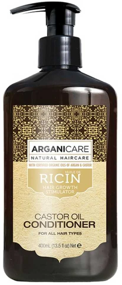 Arganicare Castor Oil, 400 ml