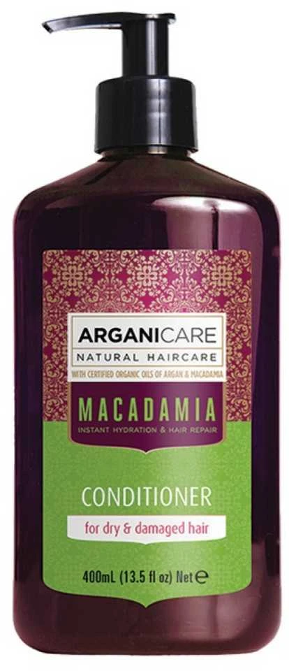 Arganicare Macadamia, 400 ml