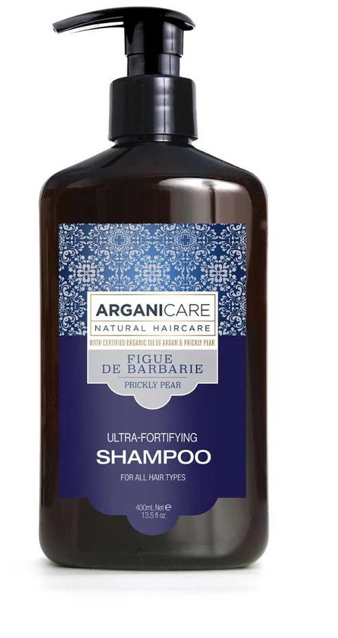 Arganicare Prickly Pear Vegan & Cruelty-Free & Paraben-Free & Phthalate-Free Hair Šampūnas maitininantis & Hydrating, 400 ml