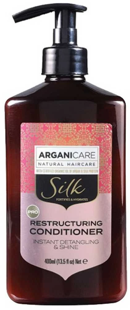 Arganicare Silk, 400 ml