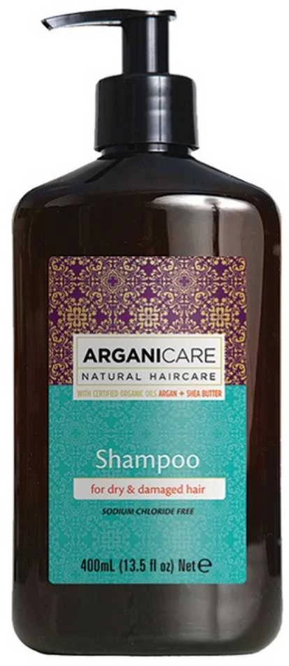Arganicare Sviestmedžių aliejumi, 400 ml