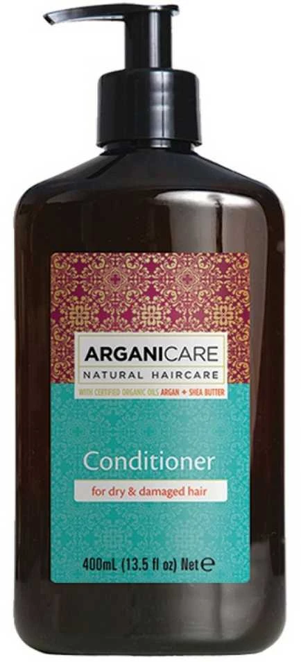 Arganicare Sviestmedžių aliejumi, 400 ml