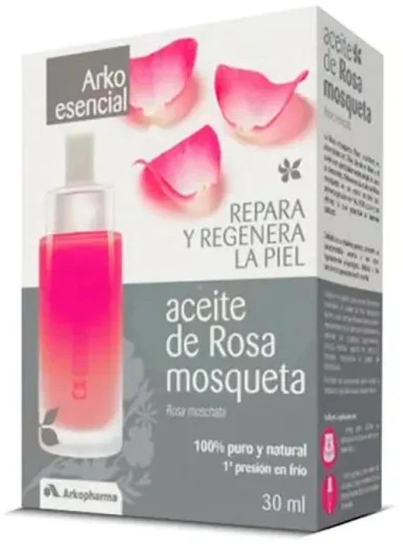 Arkopharma Arkoesencial erškėtuogių aliejus 30ml